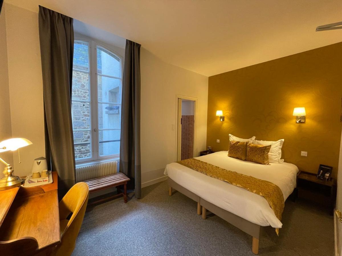Balzac Hôtel Fougeres Exterior foto